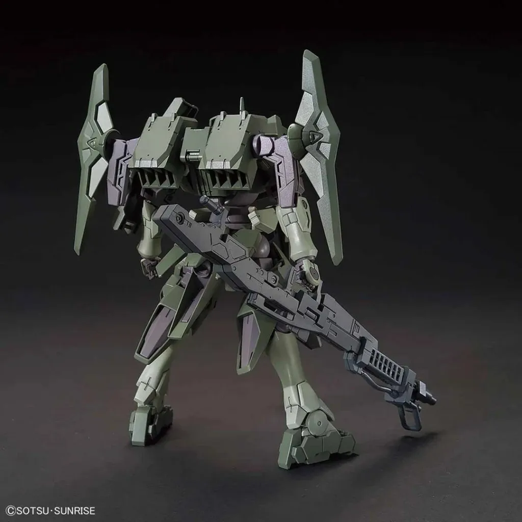 Model ndërtimi STRIKER GN-X Bandai HGBF 1/144, GUN60950 - 5