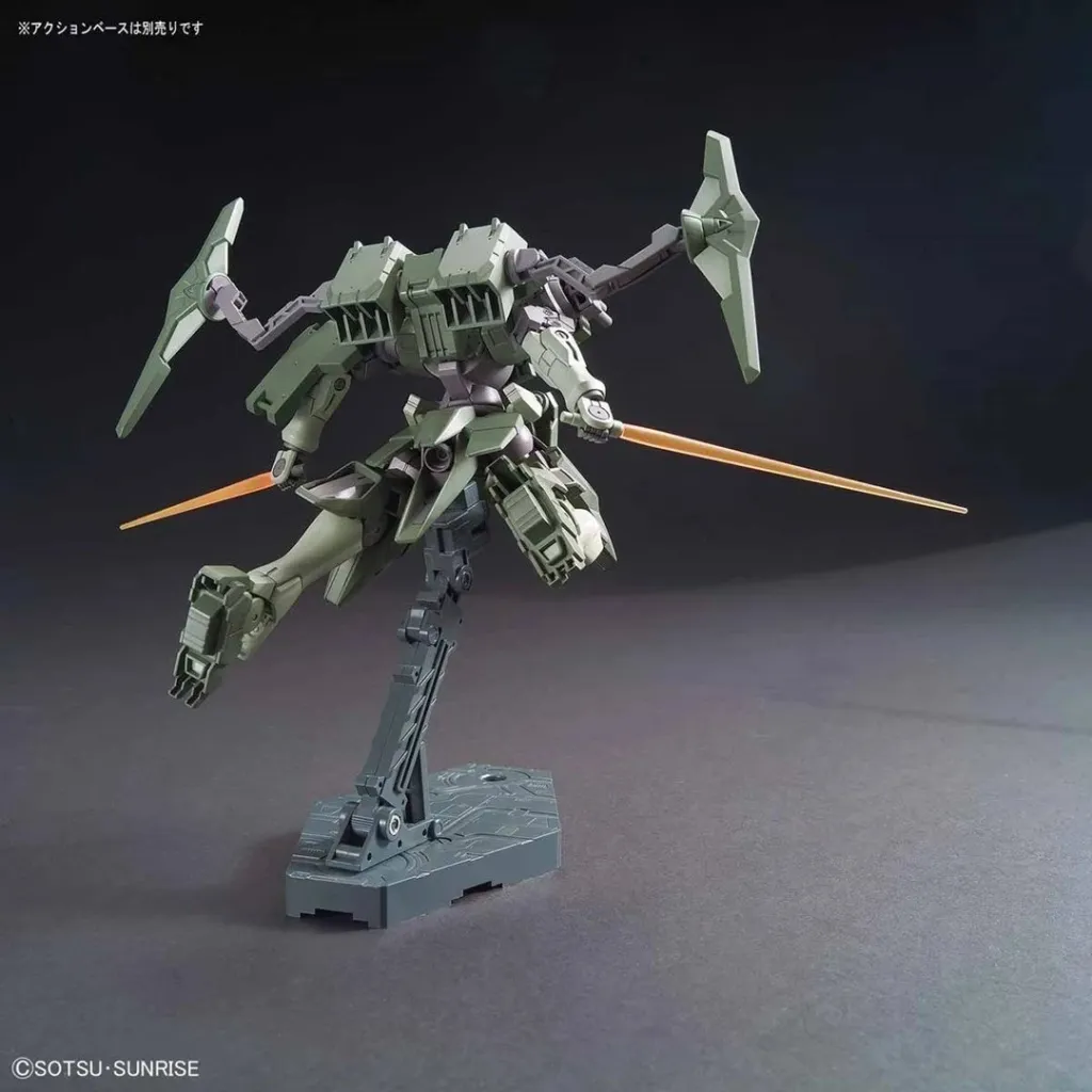 Model ndërtimi STRIKER GN-X Bandai HGBF 1/144, GUN60950 - 6