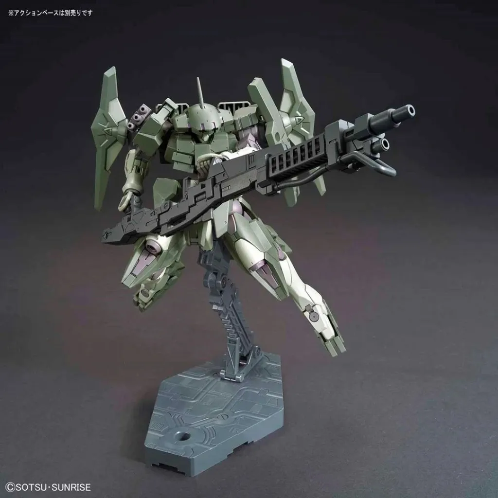 Model ndërtimi STRIKER GN-X Bandai HGBF 1/144, GUN60950 - 7