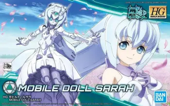 Figurinë koleksionuese BANDAI HGBD MOBILE DOLL SARAH GUN82852