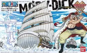 Model koleksionues Bandai ONE PIECE Grand Ship Moby-Dick