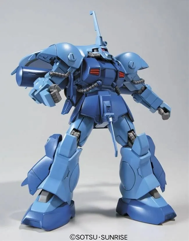Model plastik Bandai HGUC 1/144 RMS-119 EWACK-ZACK, blu - 3