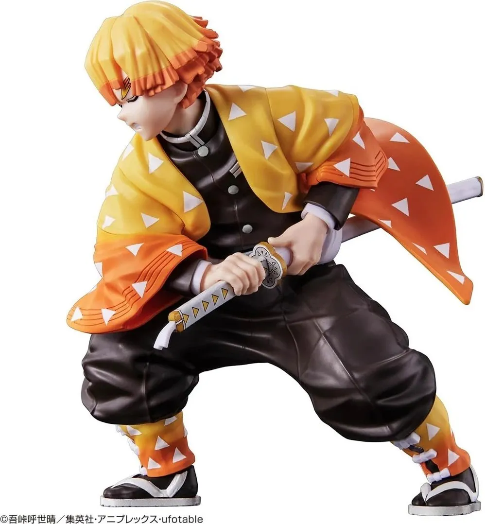 Model kit Bandai Demon Slayer Agatsuma Zenitsu GUN66382 - 3