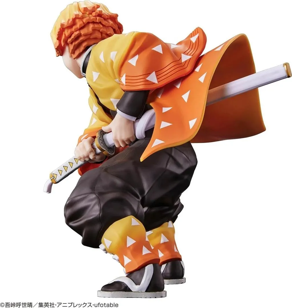 Model kit Bandai Demon Slayer Agatsuma Zenitsu GUN66382 - 4