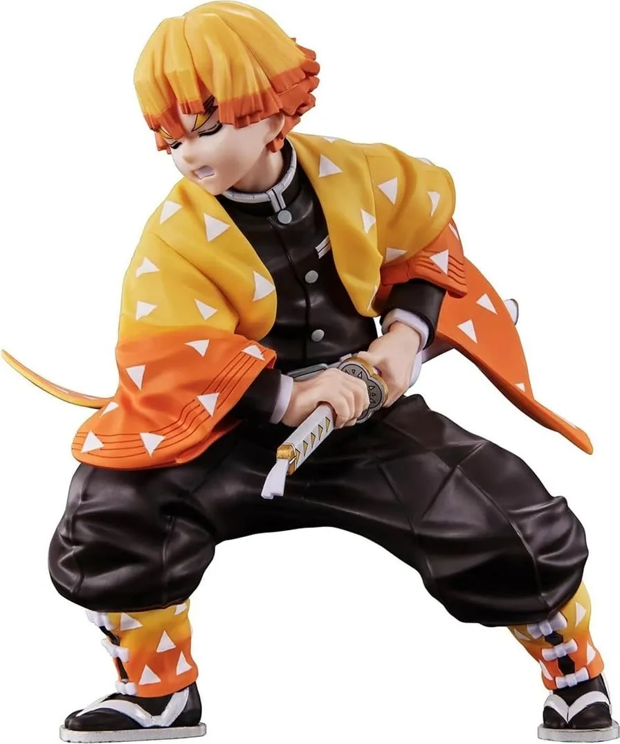 Model kit Bandai Demon Slayer Agatsuma Zenitsu GUN66382 - 5