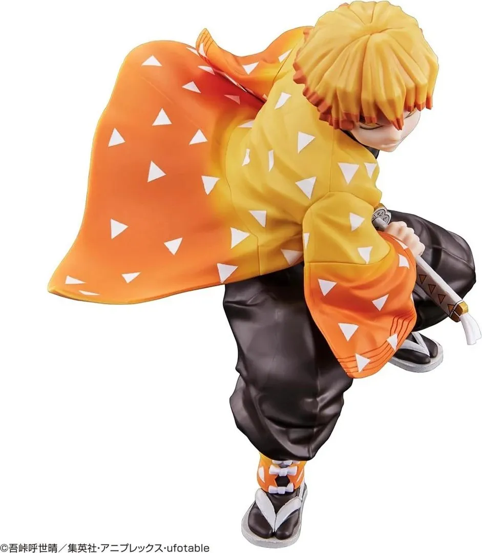 Model kit Bandai Demon Slayer Agatsuma Zenitsu GUN66382 - 6