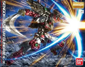 Model ndërtimi MG 1/100 Sengoku Astray Gundam BL Bandai, set koleksionues
