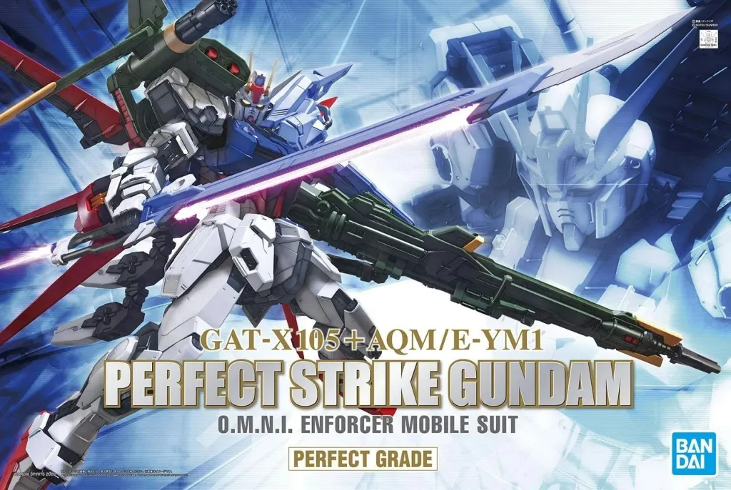 Figurë koleksionuese Bandai Perfect Strike Gundam PG 1/60 - 1