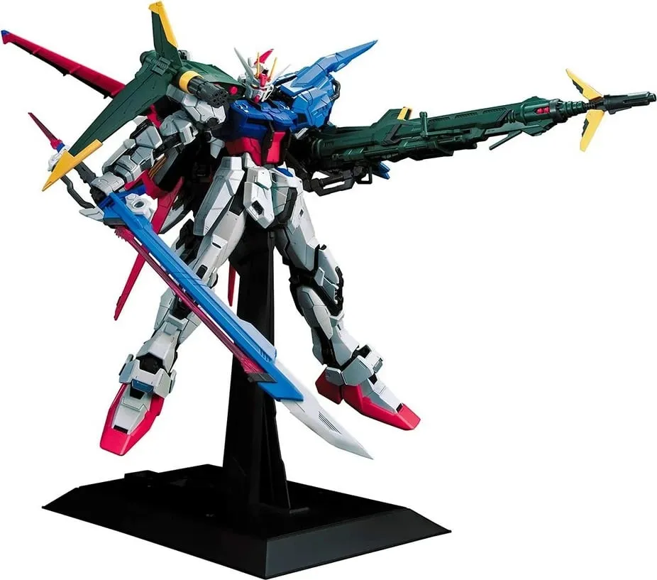 Figurë koleksionuese Bandai Perfect Strike Gundam PG 1/60 - 2