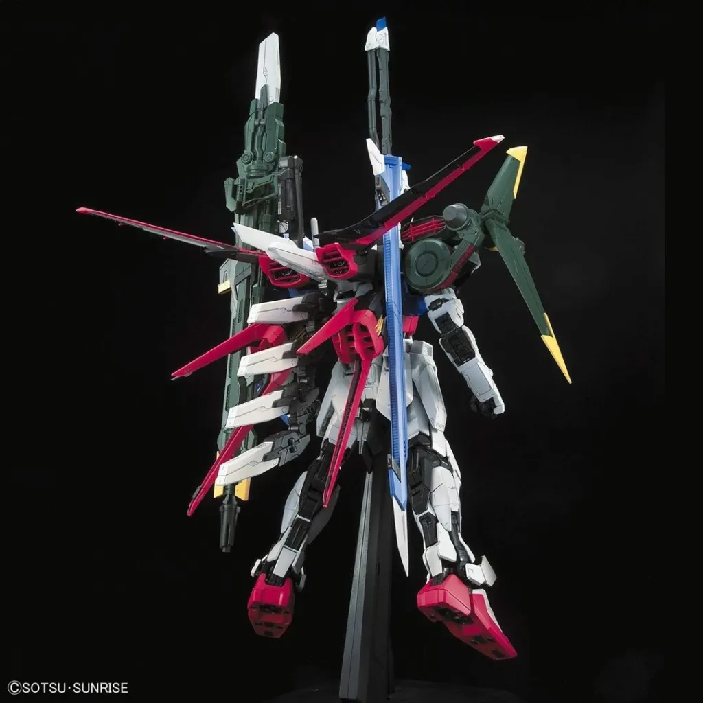 Figurë koleksionuese Bandai Perfect Strike Gundam PG 1/60 - 4