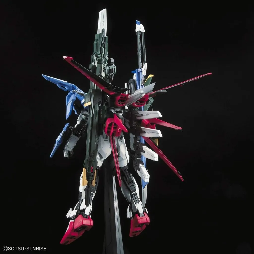 Figurë koleksionuese Bandai Perfect Strike Gundam PG 1/60 - 5