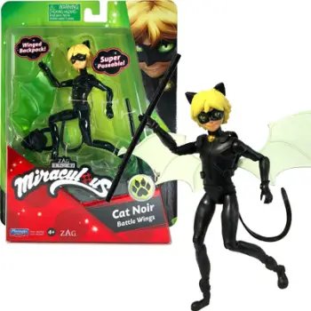 Figurë dhe aksesorë Playmates Toys Miraculous Cat Noir (50403)