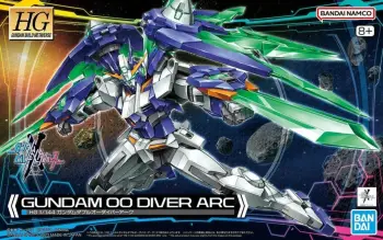 Model Bandai HGBM 1/144 GUNDAM 00 DIVER ARC