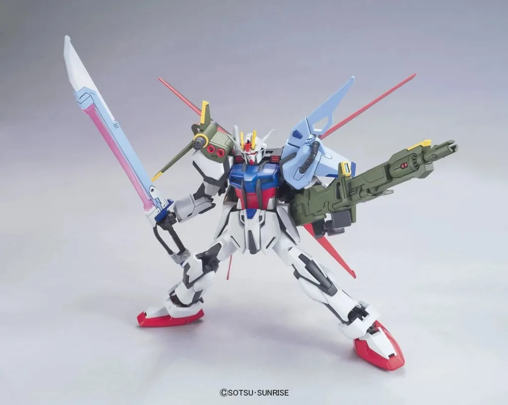 Model Bandai HG 1/144 Perfect Strike Gundam - 3