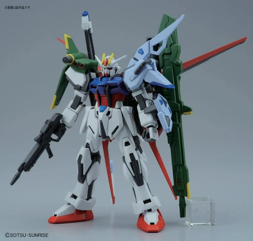Model Bandai HG 1/144 Perfect Strike Gundam - 4