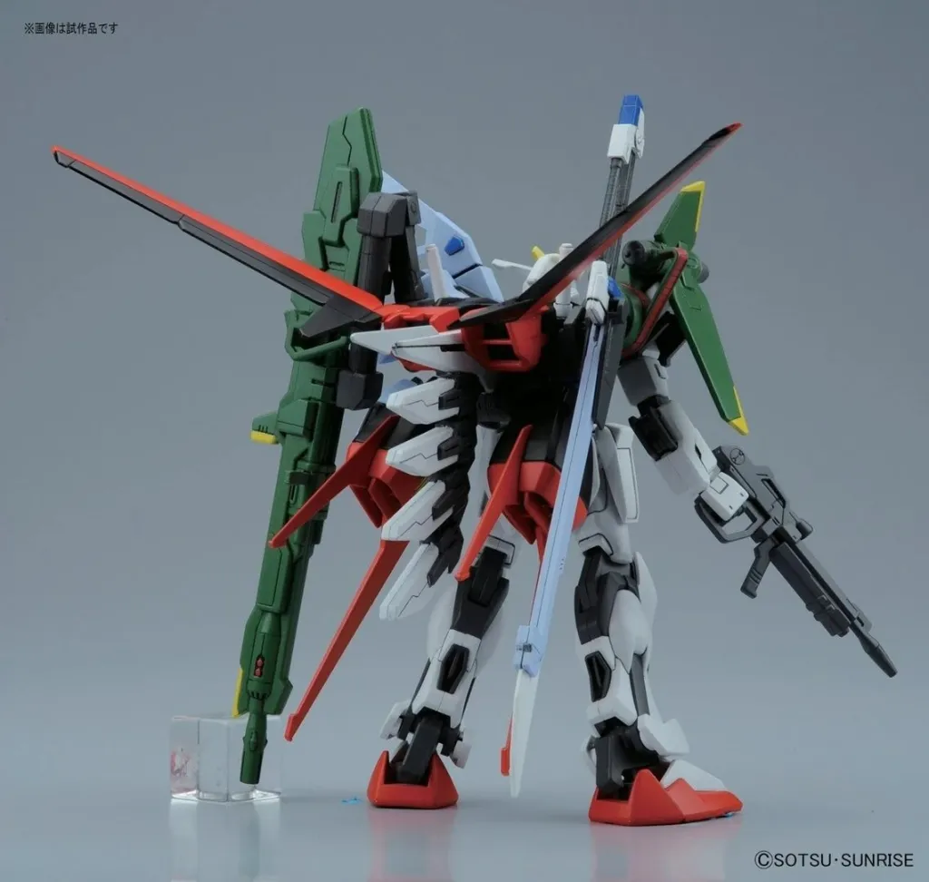 Model Bandai HG 1/144 Perfect Strike Gundam - 5
