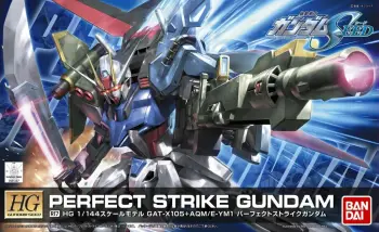 Model Bandai HG 1/144 Perfect Strike Gundam