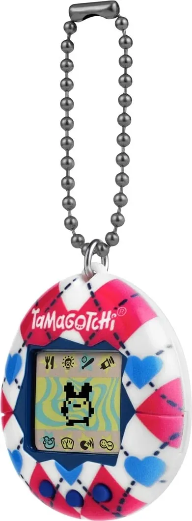 Tamagotchi Bandai Argyle Heart - 1