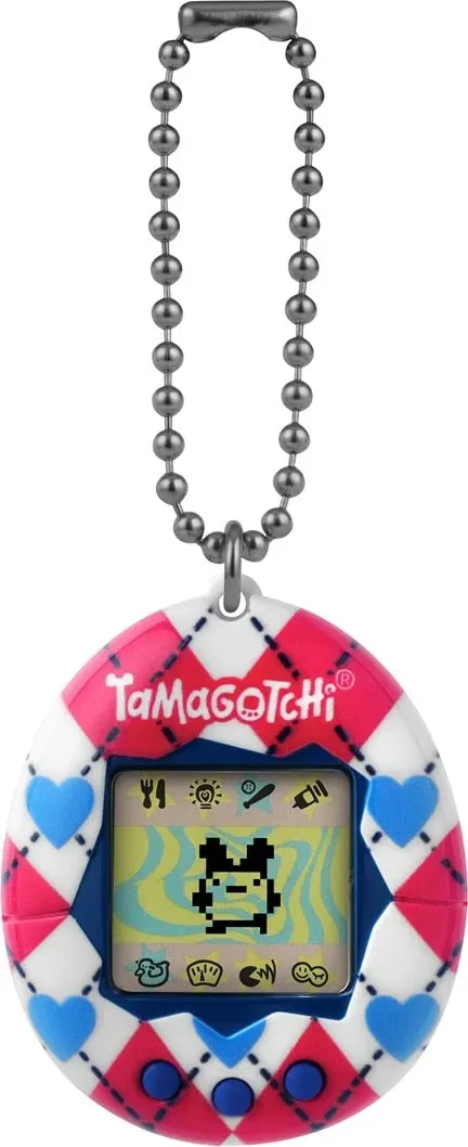 Tamagotchi Bandai Argyle Heart - 2