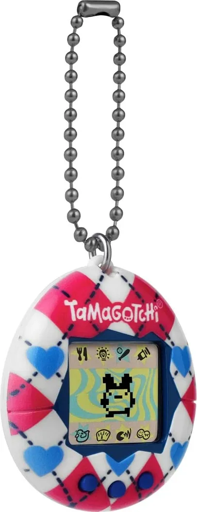 Tamagotchi Bandai Argyle Heart - 3