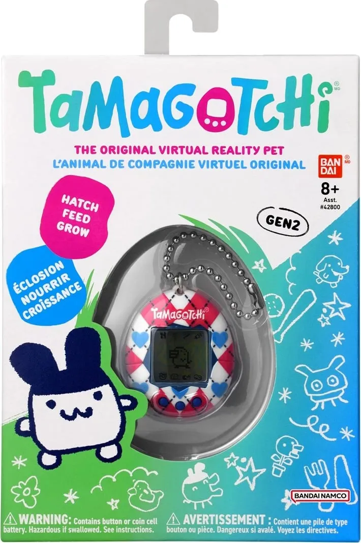 Tamagotchi Bandai Argyle Heart - 4