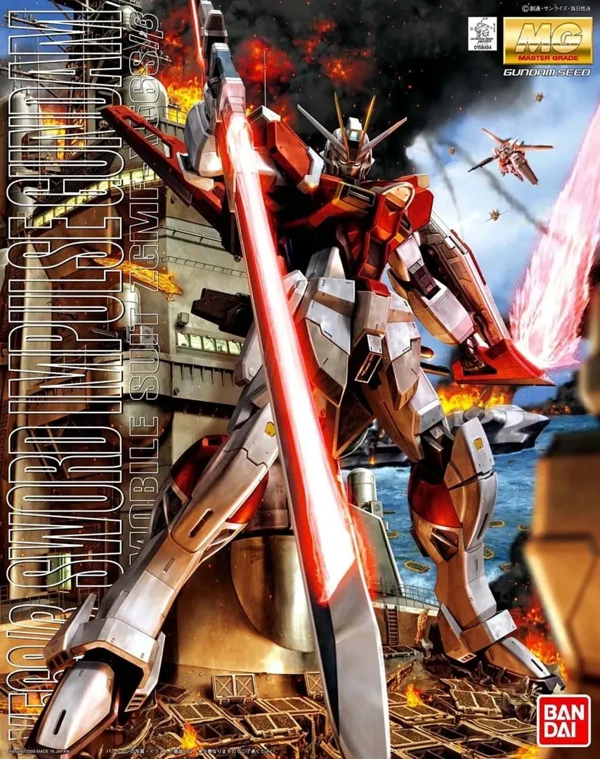 Model Bandai MG 1/100 Sword Impulse Gundam - 1
