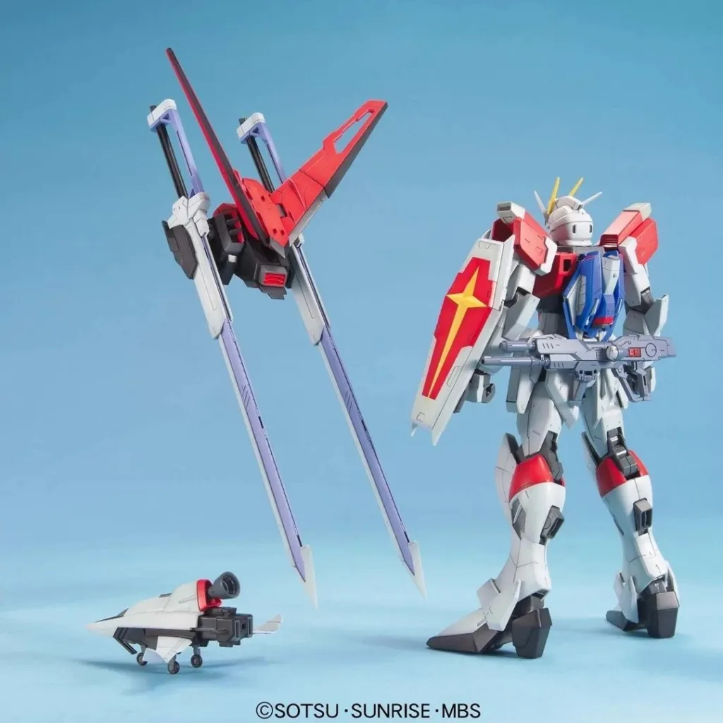 Model Bandai MG 1/100 Sword Impulse Gundam - 6