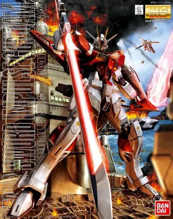 Model Bandai MG 1/100 Sword Impulse Gundam