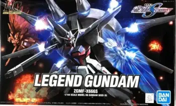 Model Bandai Legend Gundam 1/144
