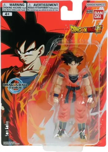 Figurë aksioni Bandai Dragon Ball Super Evolve, Super Saiyan 3 Son Goku
