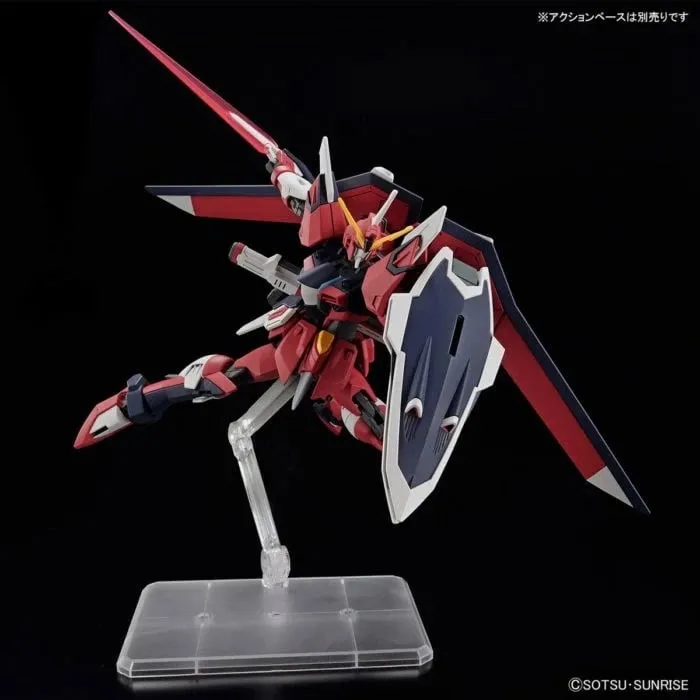 Model BANDAI HGCE 1/144 Immortal Justice Gundam - 3