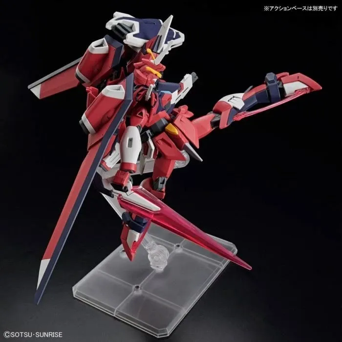 Model BANDAI HGCE 1/144 Immortal Justice Gundam - 4
