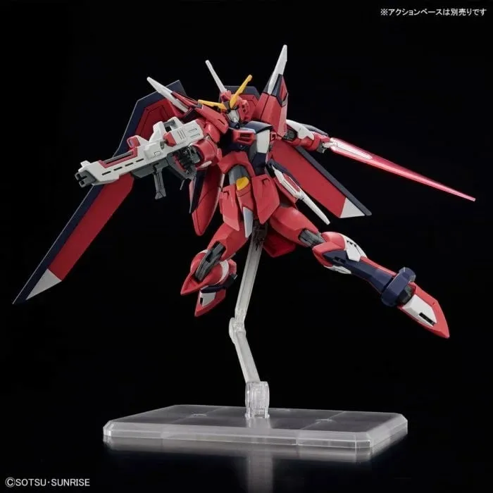 Model BANDAI HGCE 1/144 Immortal Justice Gundam - 5