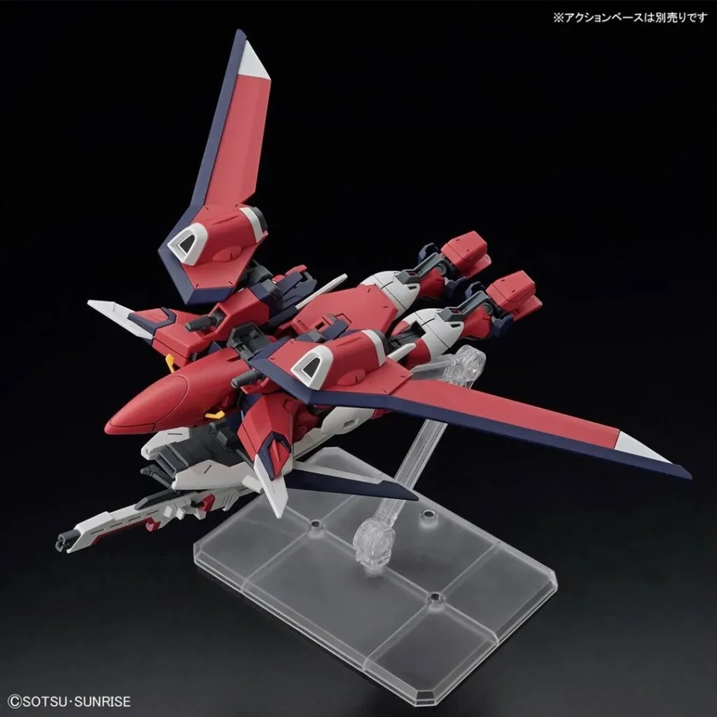 Model BANDAI HGCE 1/144 Immortal Justice Gundam - 6