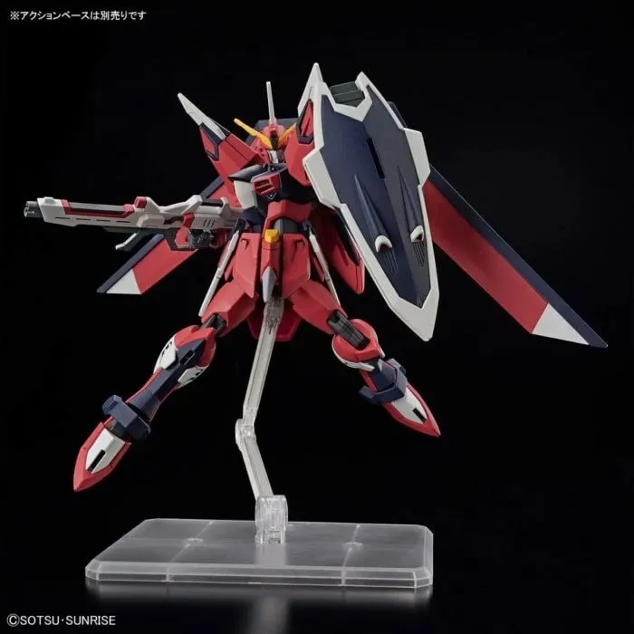 Model BANDAI HGCE 1/144 Immortal Justice Gundam - 7