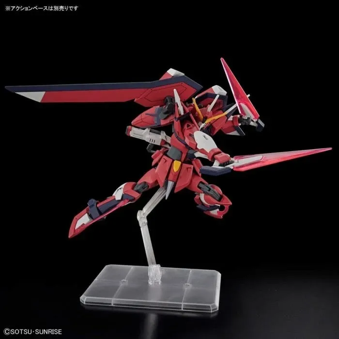 Model BANDAI HGCE 1/144 Immortal Justice Gundam - 8