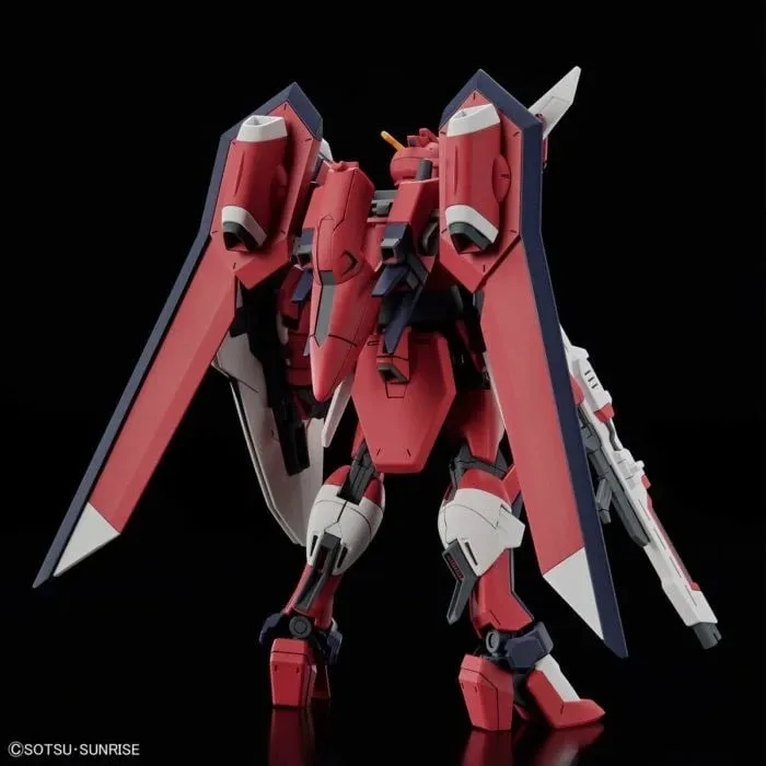 Model BANDAI HGCE 1/144 Immortal Justice Gundam - 9