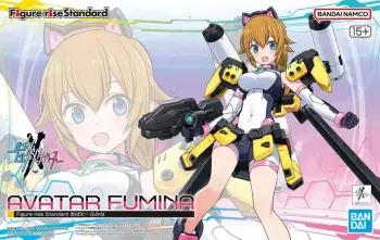 Model Figure Bandai FIGURE RISE AVATAR FUMINA