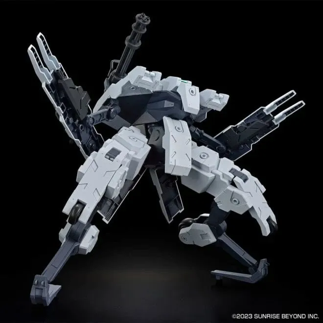 Model plastik Bandai HG 1/72 Kyoukai Senki Bunyip Ginga - 2