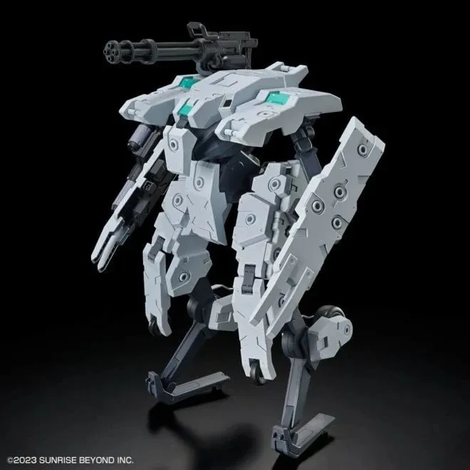 Model plastik Bandai HG 1/72 Kyoukai Senki Bunyip Ginga - 11
