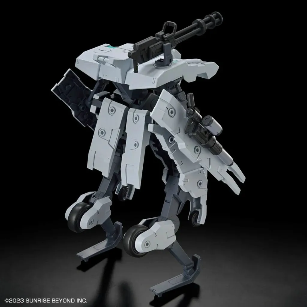 Model plastik Bandai HG 1/72 Kyoukai Senki Bunyip Ginga - 12