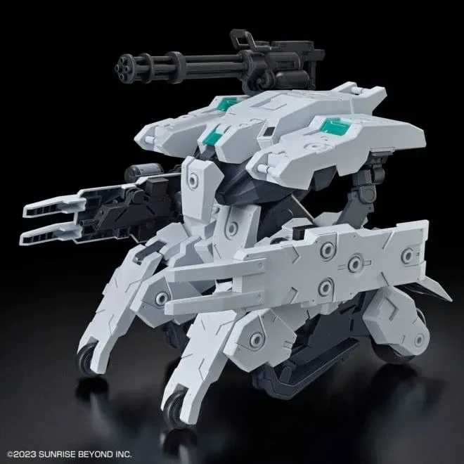 Model plastik Bandai HG 1/72 Kyoukai Senki Bunyip Ginga - 3