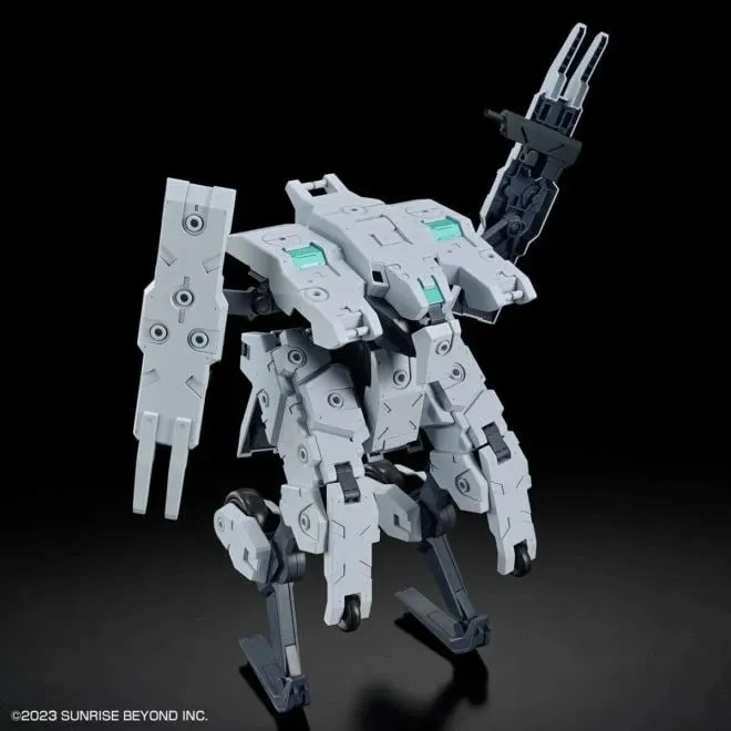 Model plastik Bandai HG 1/72 Kyoukai Senki Bunyip Ginga - 4