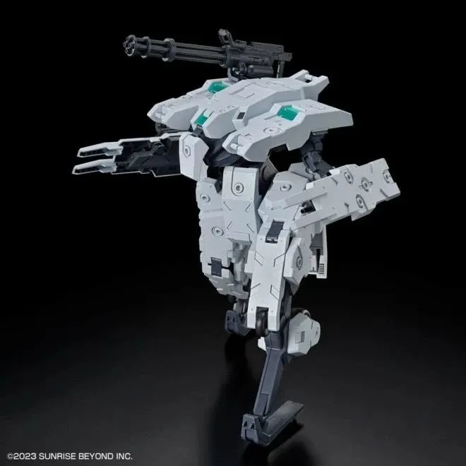 Model plastik Bandai HG 1/72 Kyoukai Senki Bunyip Ginga - 5