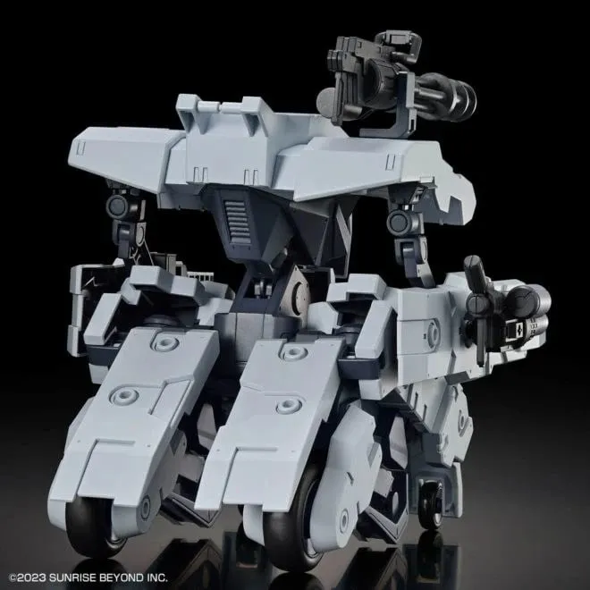 Model plastik Bandai HG 1/72 Kyoukai Senki Bunyip Ginga - 6
