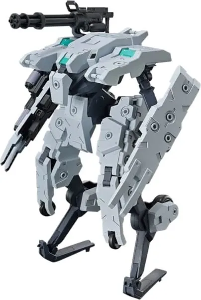 Model plastik Bandai HG 1/72 Kyoukai Senki Bunyip Ginga - 8
