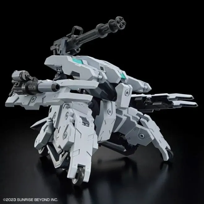 Model plastik Bandai HG 1/72 Kyoukai Senki Bunyip Ginga - 9