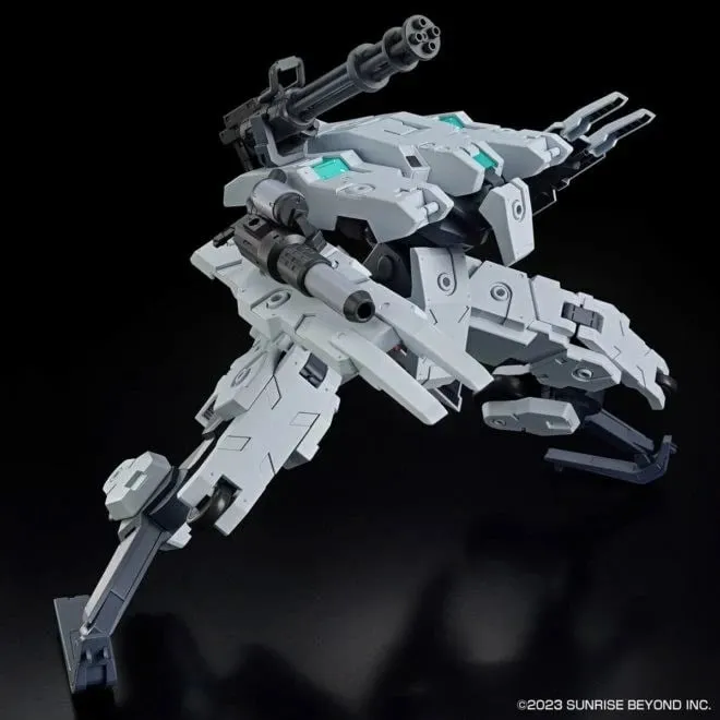 Model plastik Bandai HG 1/72 Kyoukai Senki Bunyip Ginga - 10