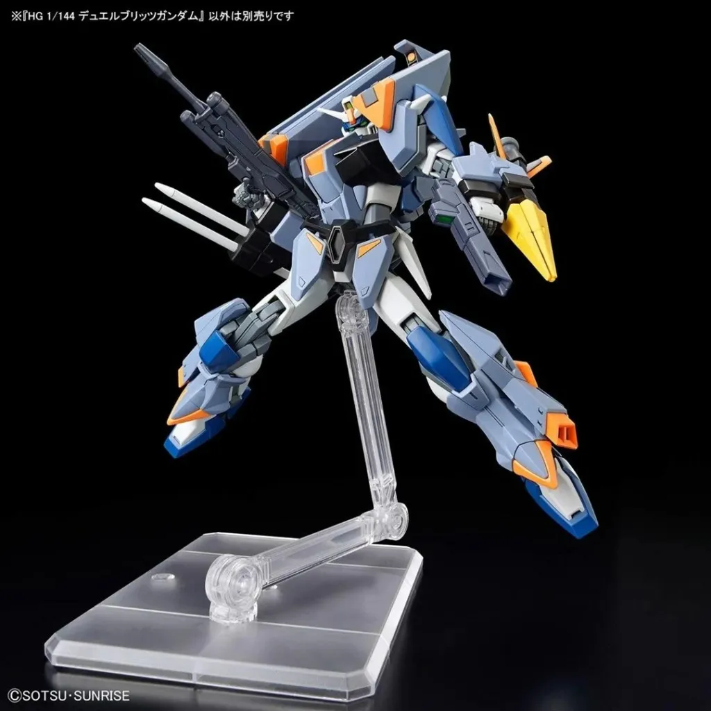 Model BANDAI HGCE 1/44 DUEL BLITZ GUNDAM - 2
