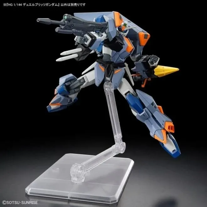 Model BANDAI HGCE 1/44 DUEL BLITZ GUNDAM - 11